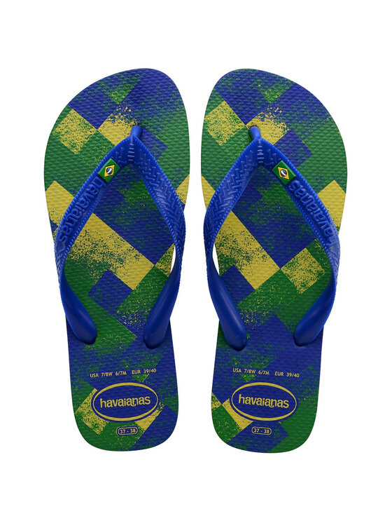 Havaianas Havaianas Σαγιονάρες HAVAIANAS Infradito Unisex adulto Hav. Brasil Fresh 4145745.2711 Blu Μπλε