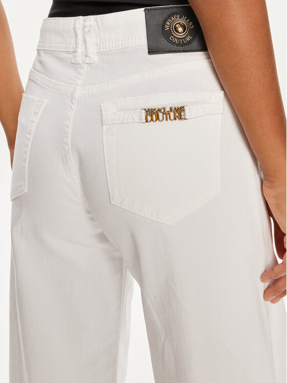 Versace Jeans Couture Versace Jeans Couture Τζιν 76HAB561 Λευκό Slim Fit