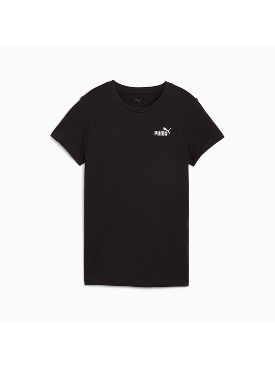 Puma Puma T-Shirt  Ess Small No.1 Logo Tee 682372 Czarny Regular Fit