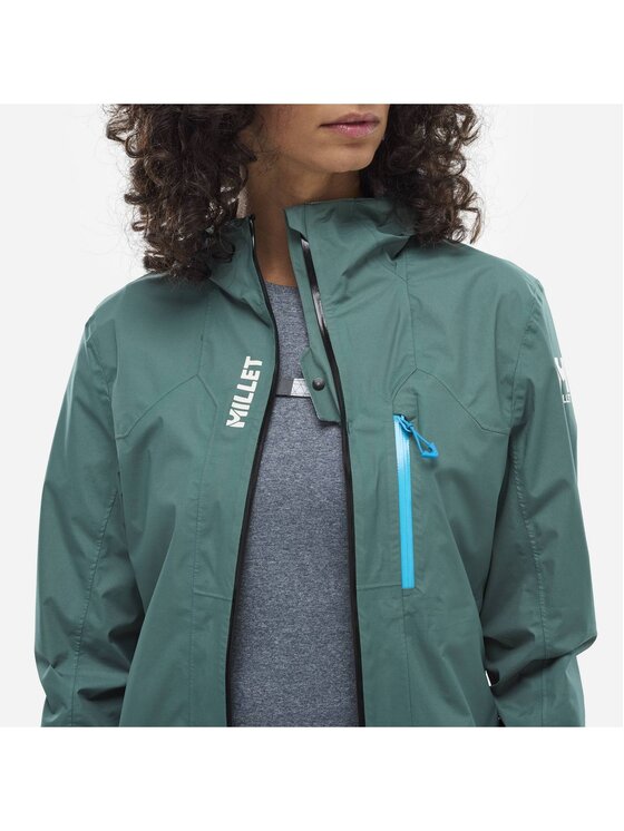 Millet Millet Kurtka przeciwdeszczowa Wanaka Light 2.5L Jkt W Zielony Active Fit