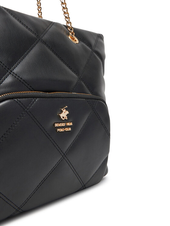 Beverly Hills Polo Club Beverly Hills Polo Club Handtasche CEO-BHPC-C-010-08 Schwarz