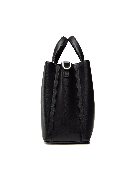 Calvin Klein Handtasche Tote Md K60K607671 Schwarz Modivo