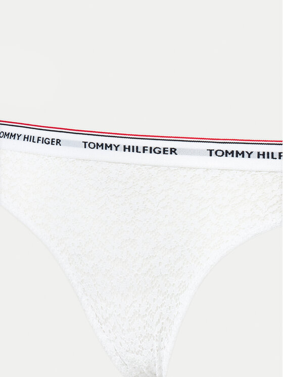 Tommy Hilfiger Tommy Hilfiger 3er-Set Stringtangas UW0UW04896 Bunt
