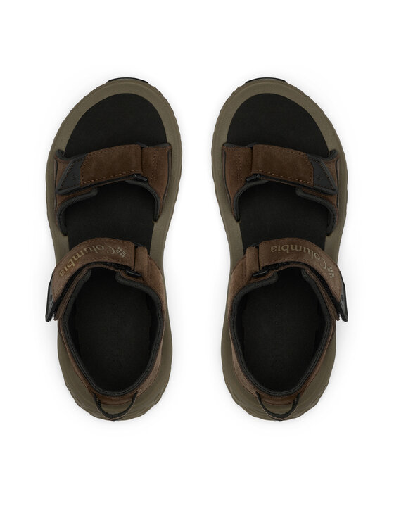 Columbia Columbia Σανδάλια Konos™ Hiker 2-Strap 2121561 Καφέ