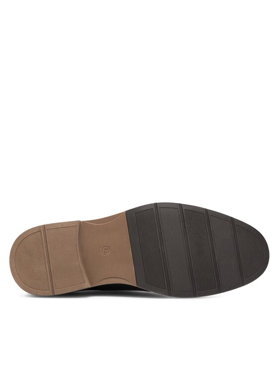 Lanetti Lanetti Halbschuhe 120AM1888-1 Schwarz