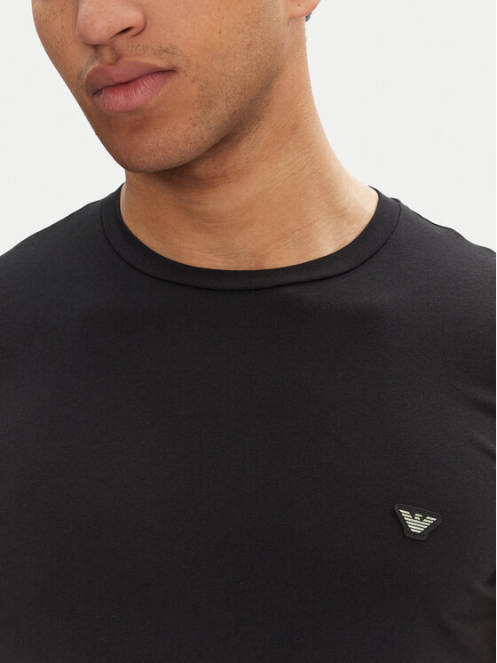 Emporio Armani Underwear Emporio Armani Underwear Tricou EM000375 AF10771 UC001 Negru Slim Fit