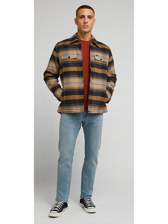 Lee Lee Jeansy Slim Fit MVP XM Extreme Motion Niebieski Slim Fit