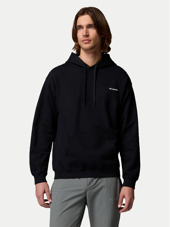 Columbia Columbia Μπλούζα Oakwind 2173341 Μαύρο Regular Fit