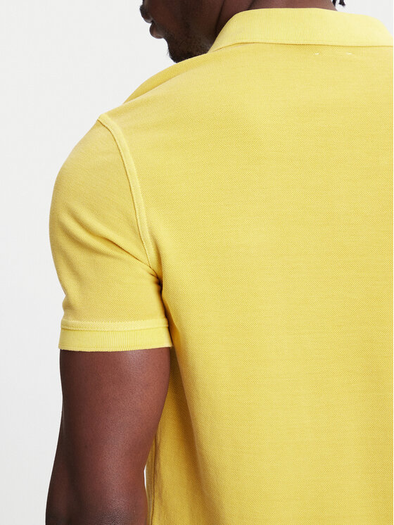 United Colors Of Benetton United Colors Of Benetton Polo 3089U302D Žuta Regular Fit