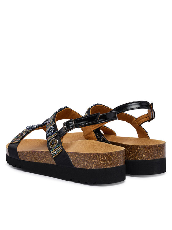 Scholl Scholl Sandaalid Bogota Sandal MF32006 Must