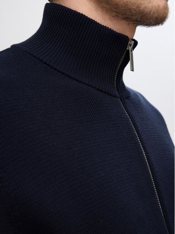 Selected Selected Felpa 16096883_navy Blu Regular Fit