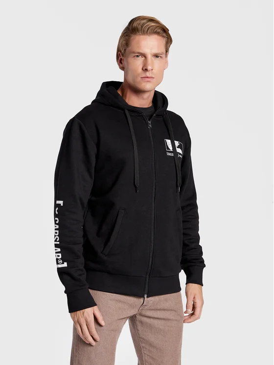 Capslab Sweatshirt Dragon Ball Z Vegeta CL/DBZ4/1/SWZ/VEG1 Schwarz Regular Fit