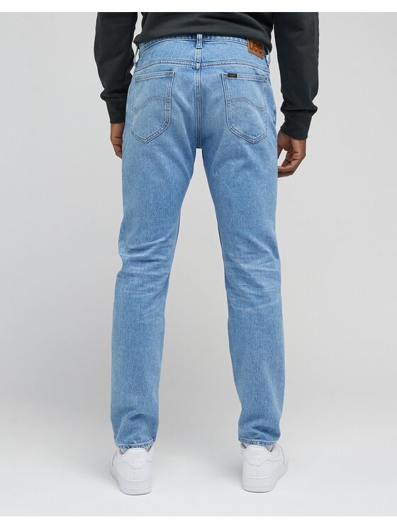 Lee Lee Jeansy Rider Light Seabreeze Niebieski Regular Fit