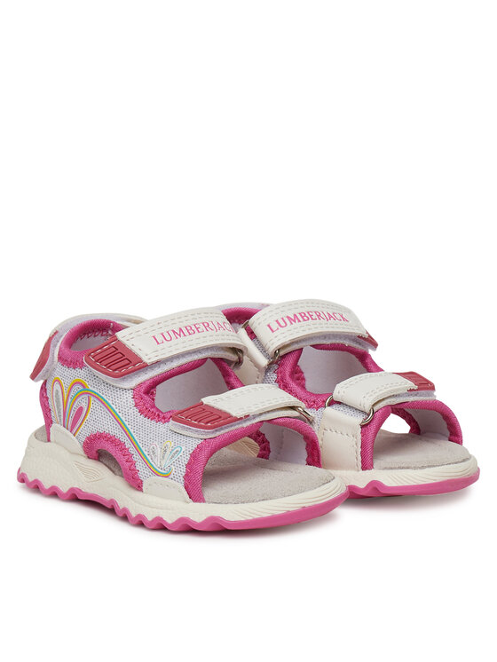 Lumberjack Lumberjack Sandaalid LJ-SGB3706-005-N47-M0164 M Valge