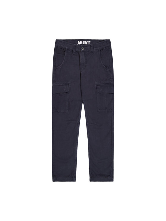 Alpha Industries Alpha Industries Spodnie cargo Agent Pant Błękitny Straight Leg