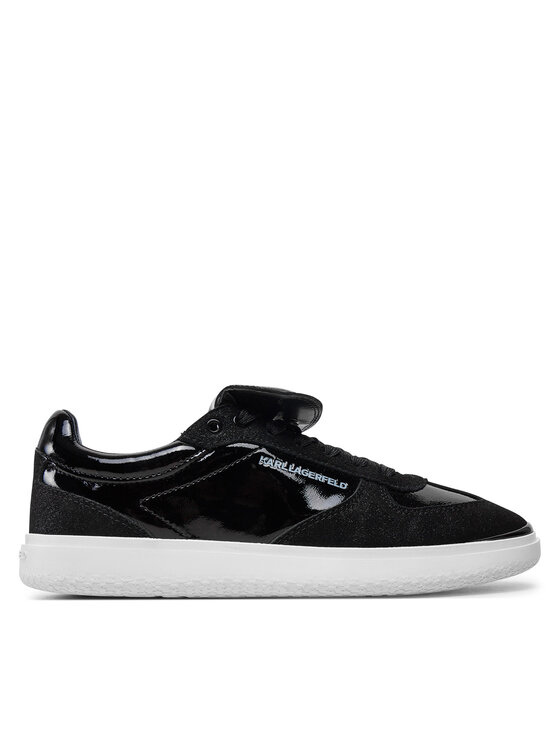 KARL LAGERFELD KARL LAGERFELD Laisvalaikio batai KL63820 Juoda