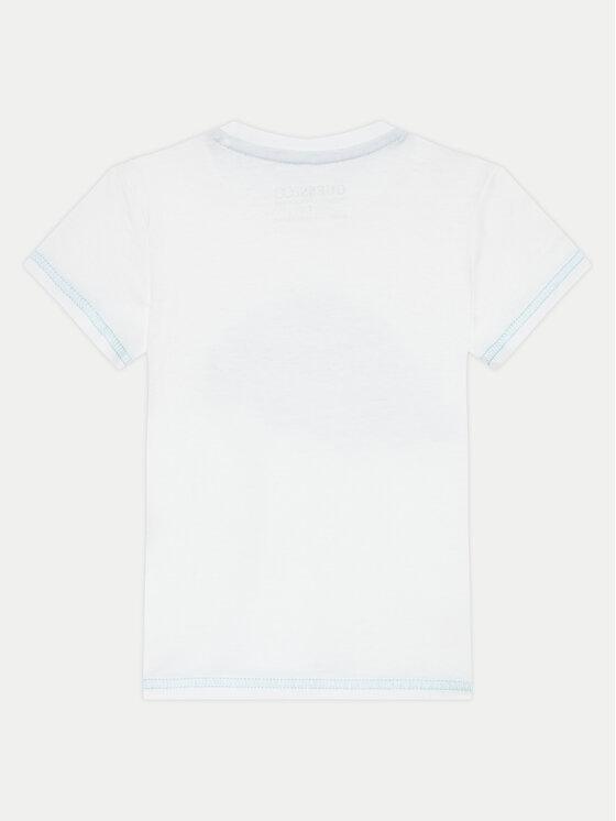 Guess Guess T-Shirt N4YI27 K8HM4 Λευκό Regular Fit