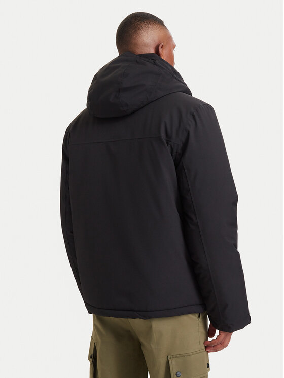 Reebok Reebok Télikabát RCC00078 Fekete Regular Fit
