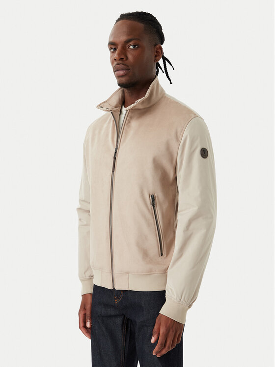JOOP! Geacă Jo-370Clunie 30103263 Bej deschis Regular Fit