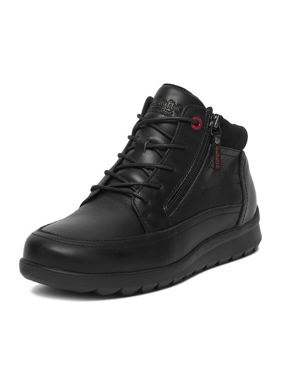 Go Soft Go Soft Kotníková obuv CEO-SCOMFORT-9 Černá
