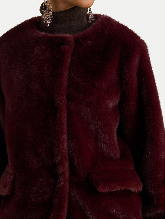 LAUREN RALPH LAUREN LAUREN RALPH LAUREN Kožešina 297P04117001 Bordó Regular Fit