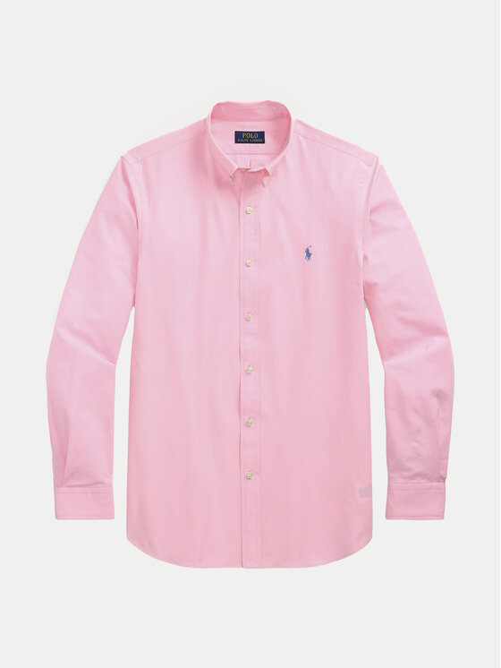 Polo Ralph Lauren Polo Ralph Lauren Košulja 710929348003 Ružičasta Slim Fit