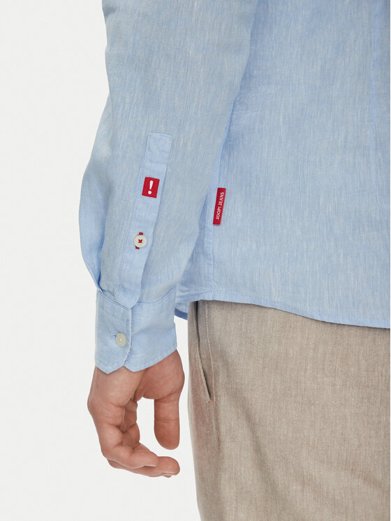 JOOP! Jeans JOOP! Jeans Koszula 15 JJSH-92Hanson2K-W 30045977 Błękitny Regular Fit