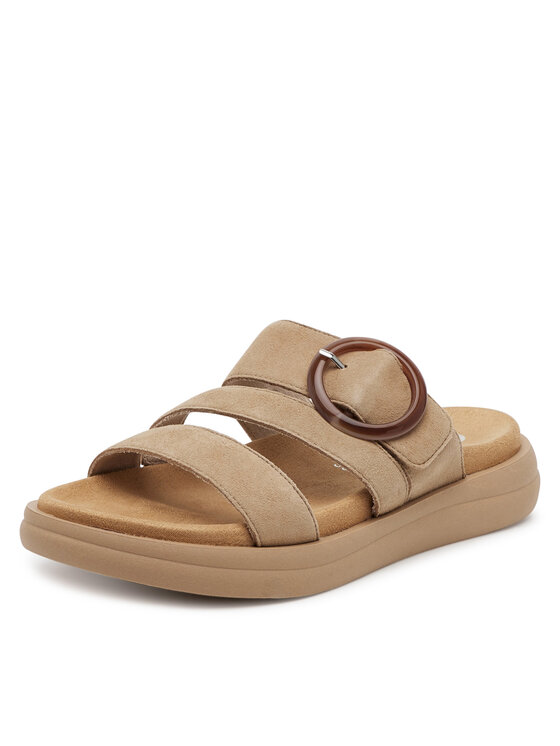Remonte Remonte Pantoletten D2N53-62 Beige