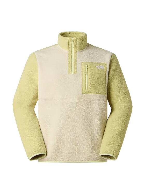 The North Face The North Face Polar NF0A8E88M2E1 Żółty Regular Fit