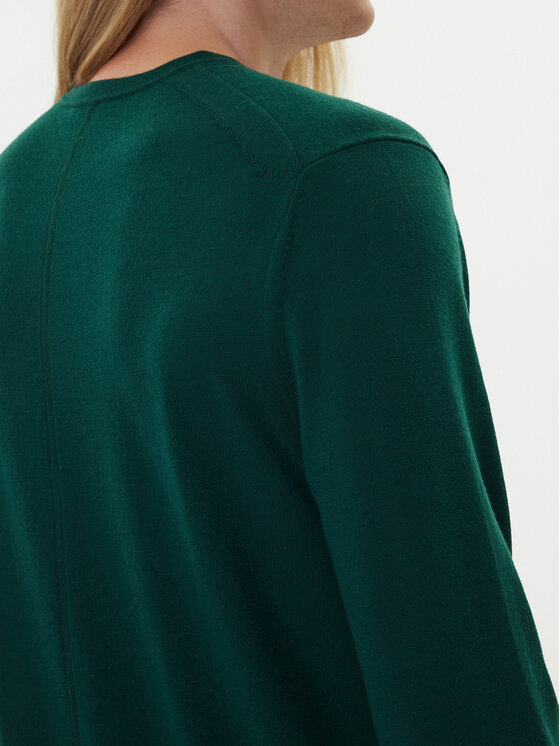 Calvin Klein Calvin Klein Pulover LV04LB305G Verde Regular Fit