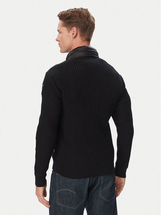 Blauer Blauer Kevad-sügis jope Leverett 26WBLUC02008 Must Regular Fit