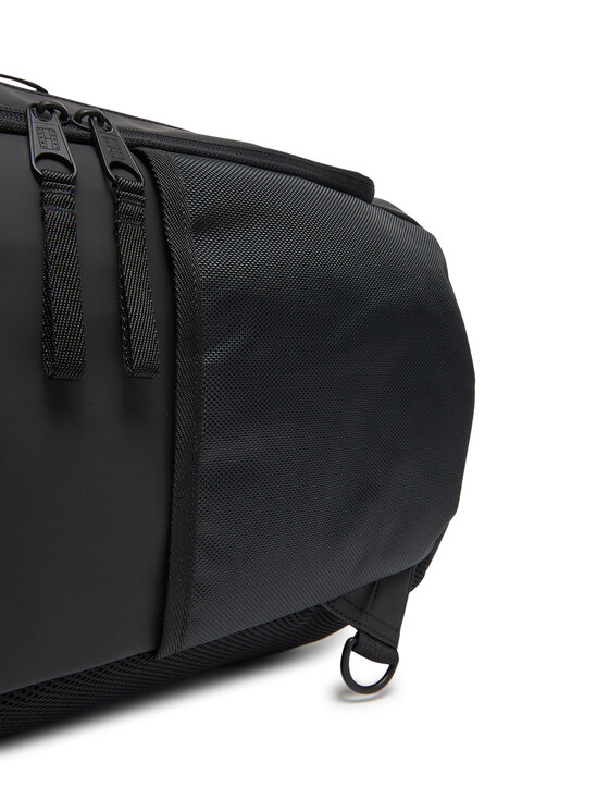 Tommy Jeans Tommy Jeans Σακίδιο Tjm Elevated Pu Multi Backpack AM0AM13407 Μαύρο