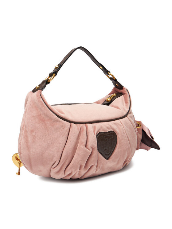 Juicy Couture Juicy Couture Дамска чанта CEO-BEJXT8742WZC Розов