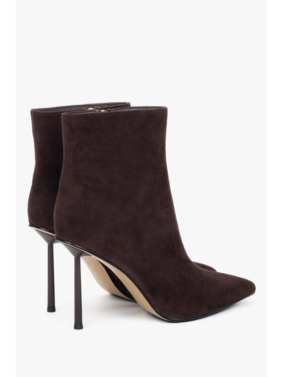 Estro Estro Stivaletti ER00118859 Marrone