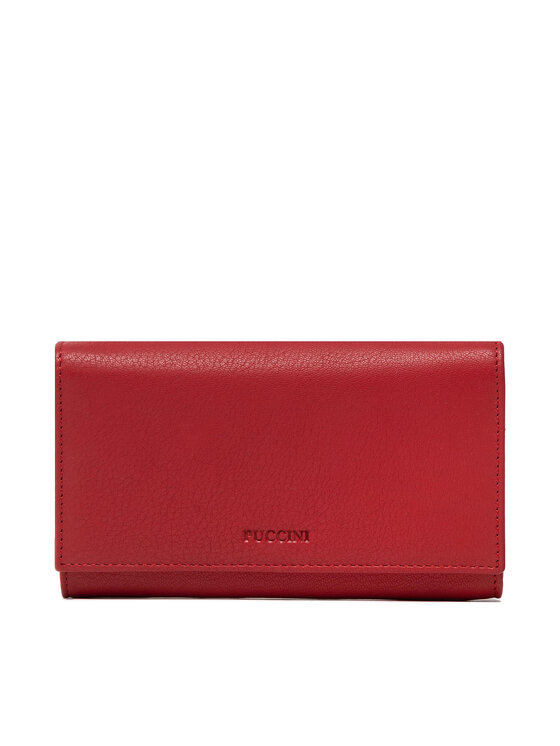 Puccini Puccini Denarnica G004 Rdeča