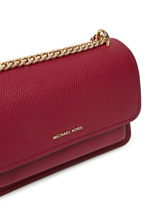 MICHAEL Michael Kors MICHAEL Michael Kors Kabelka Claire 30T4GC7L3T Bordová