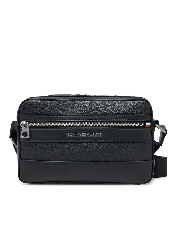 Tommy Hilfiger Tommy Hilfiger Crossover torbica Th Central Ew Reporter AM0AM13207 Crna