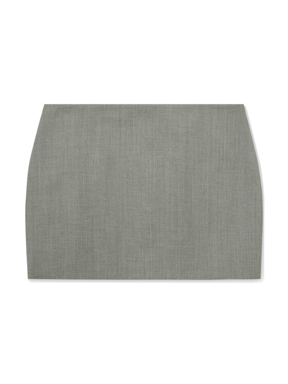 La Mania La Mania Sukně RITUAL Šedá Classic Fit