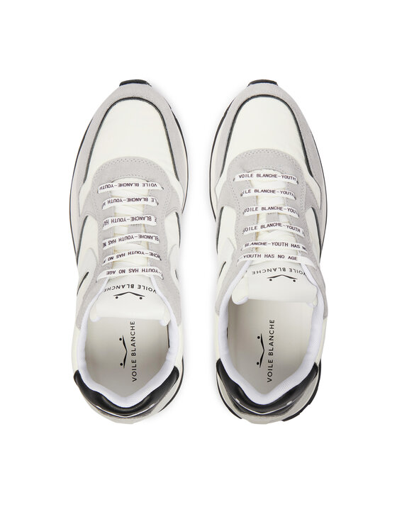 Voile Blanche Voile Blanche Sneakersy 2018797-17 Sivá