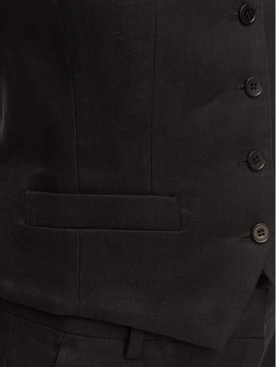 Weekend Max Mara Weekend Max Mara Γιλέκο Κοστουμιού Pace 2615151012 Μαύρο Regular Fit