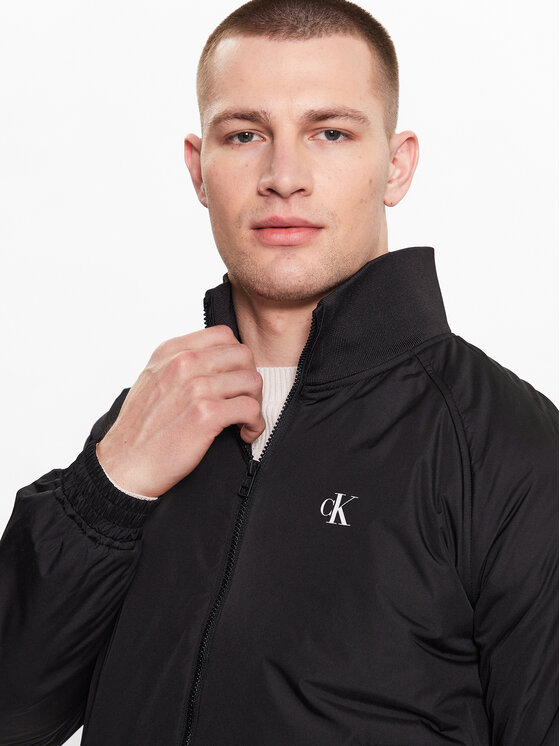 Calvin Klein Jeans Calvin Klein Jeans Яке бомбър Harrington J30J323466 Черен Regular Fit