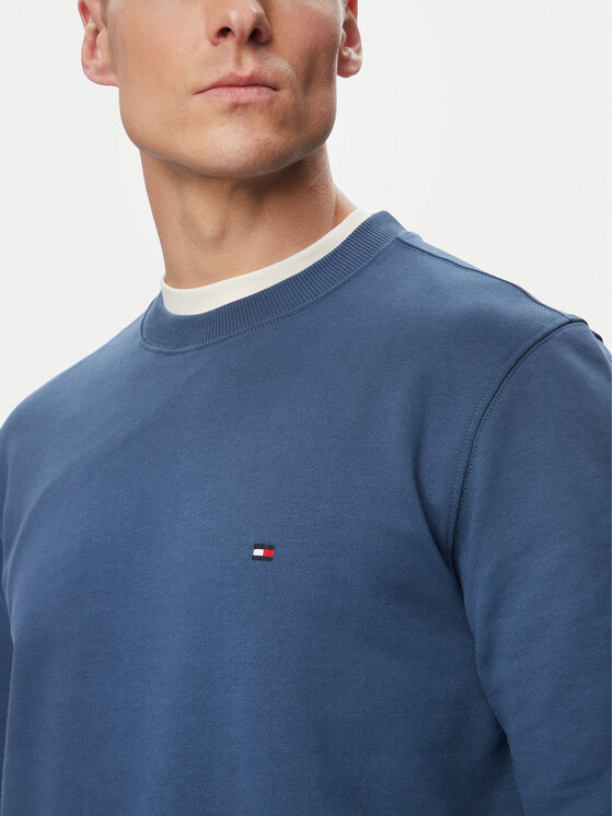 Tommy Hilfiger Tommy Hilfiger Μπλούζα MW0MW37237 Μπλε Regular Fit