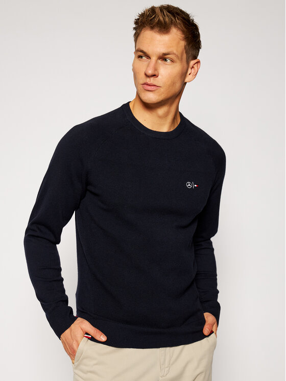 mercedes tommy hilfiger jumper