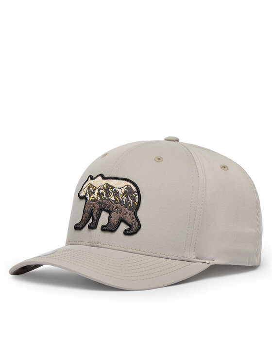 Columbia Șapcă Lost Lager™ 3D Stretch Snap Back 2159001 Gri