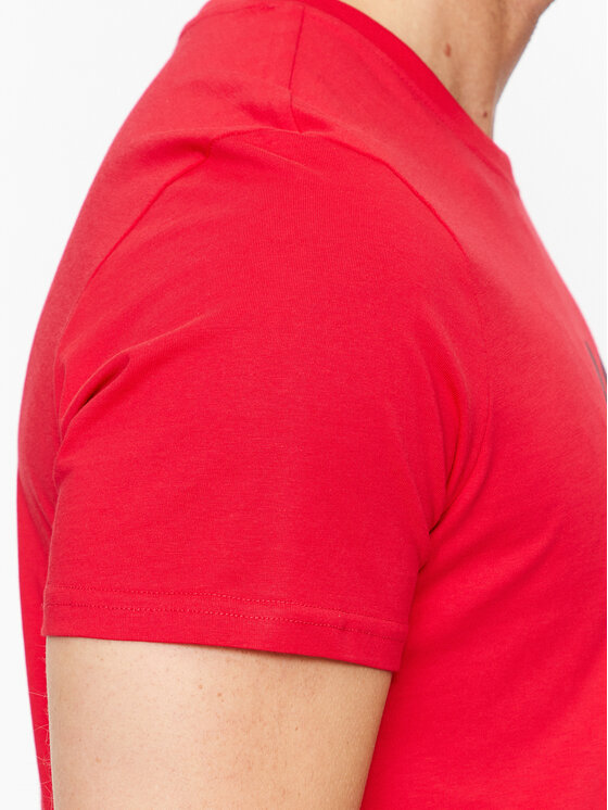 4F 4F Футболка 4FAW23TTSHM0877 Червоний Regular Fit