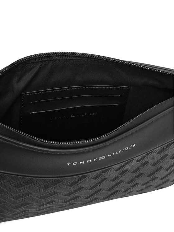 Tommy Hilfiger Tommy Hilfiger Мъжка чантичка Th Modern Monogram Pouch AM0AM14826 Черен