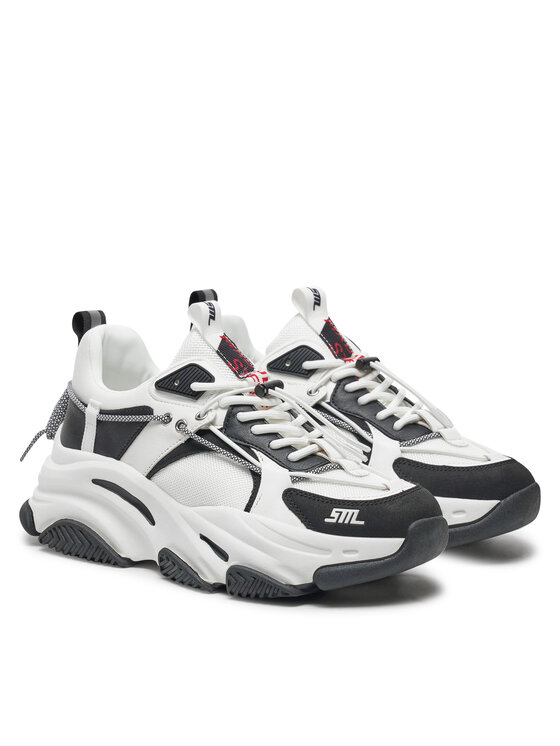 Steve Madden Steve Madden Sneakers Vault 2 SM11003461 Bianco