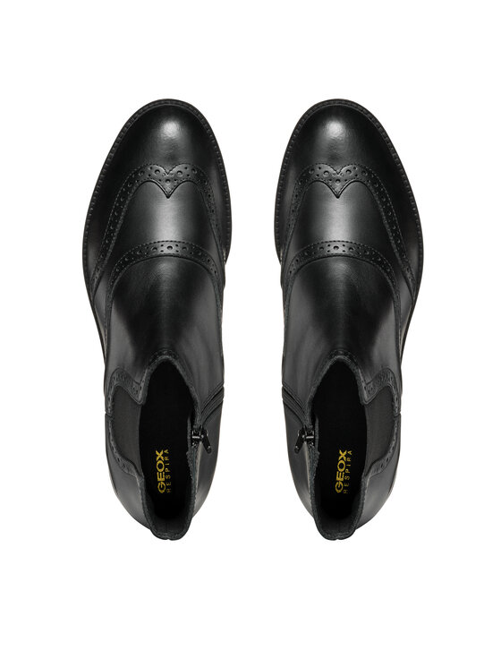 Geox Geox Botine D Jaylon 2 D46QAD 043NH C9999 Negru