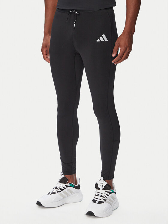 adidas Colanți Essentials Climacool JY5495 Negru Slim Fit