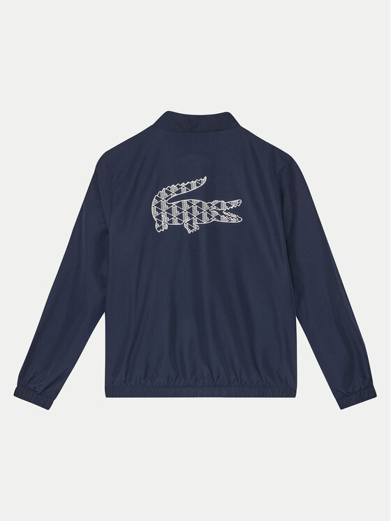 Lacoste Lacoste Trenerka WJ2450 Tamnoplava Regular Fit